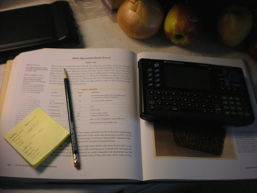 Sprouted Grain Bread and Bread Math